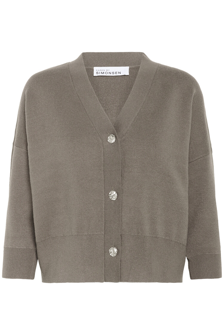 Karen By Simonsen KBAntonella V-Neck Cardigan