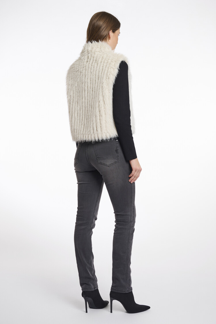 Rino & Pelle Dava.7002511 Faux Fur Gilet