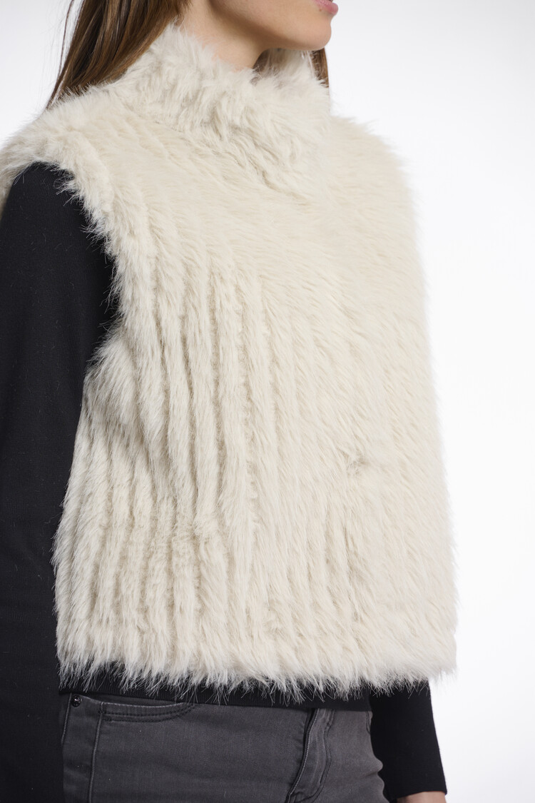 Rino & Pelle Dava.7002511 Faux Fur Gilet