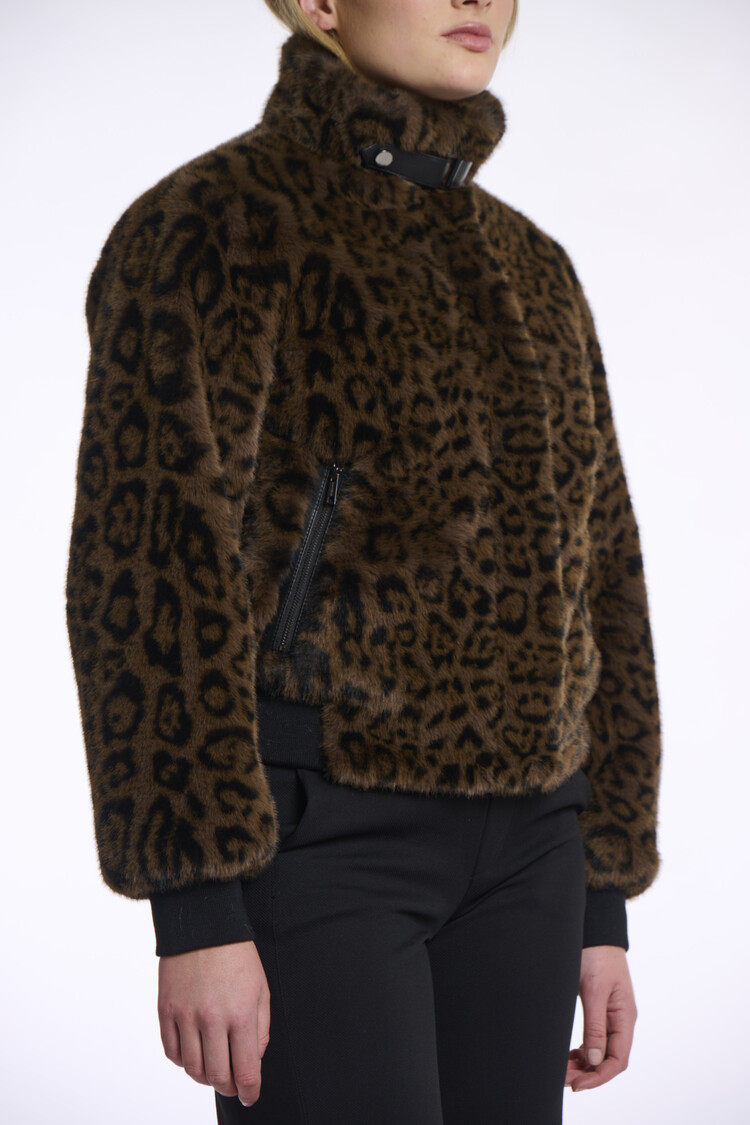 Rino & Pelle Ambra.7012511 Short Fur Jacket