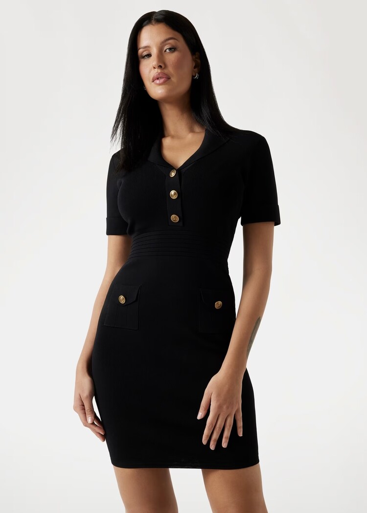 Guess W5YK29Z0130JBLK Felicity Dress