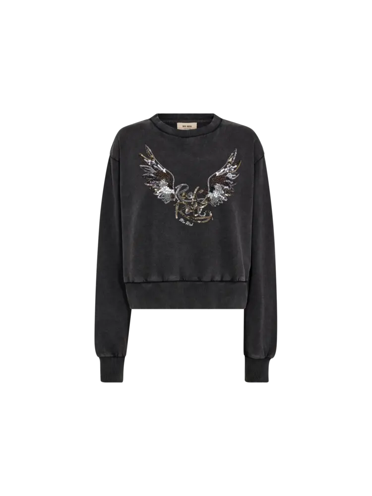 Mos Mosh MMCosette O-LS Deco Sweatshirt