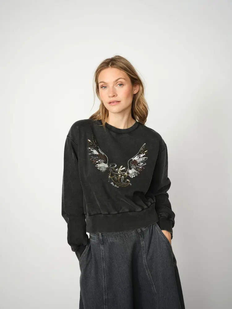 Mos Mosh MMCosette O-LS Deco Sweatshirt