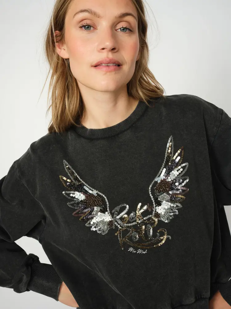 Mos Mosh MMCosette O-LS Deco Sweatshirt