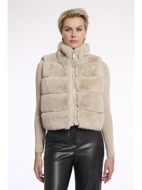 Rino & Pelle May.7002511 Faux Fur Waistcoat