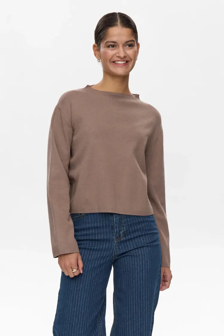 Numph NUcarma Crop Pullover