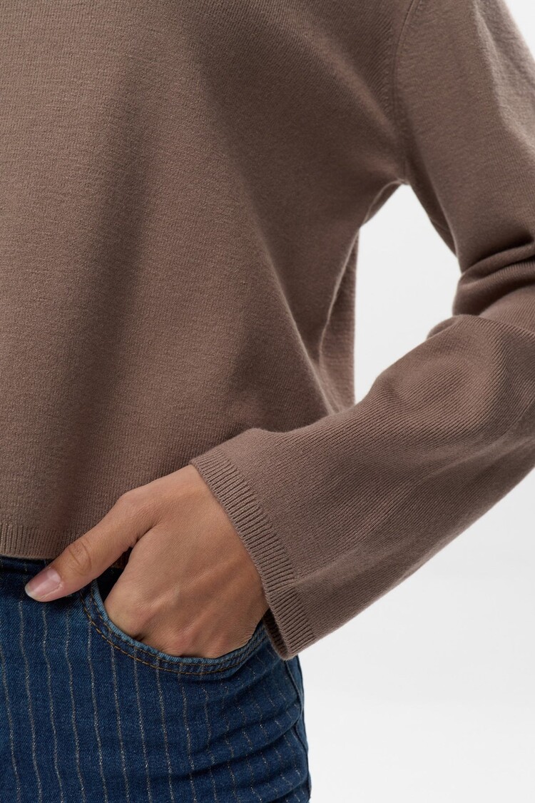 Numph NUcarma Crop Pullover