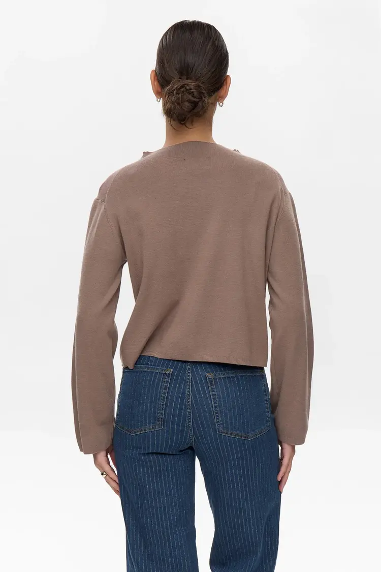 Numph NUcarma Crop Pullover
