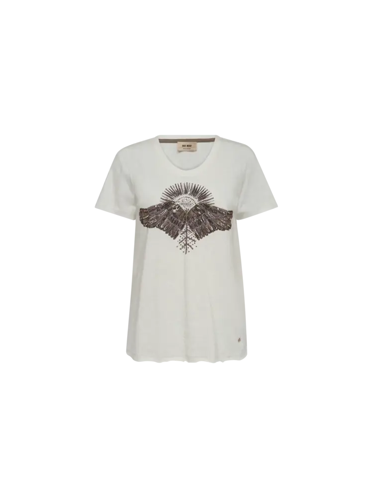 Mos Mosh MMKylah O-SS Deco Tee