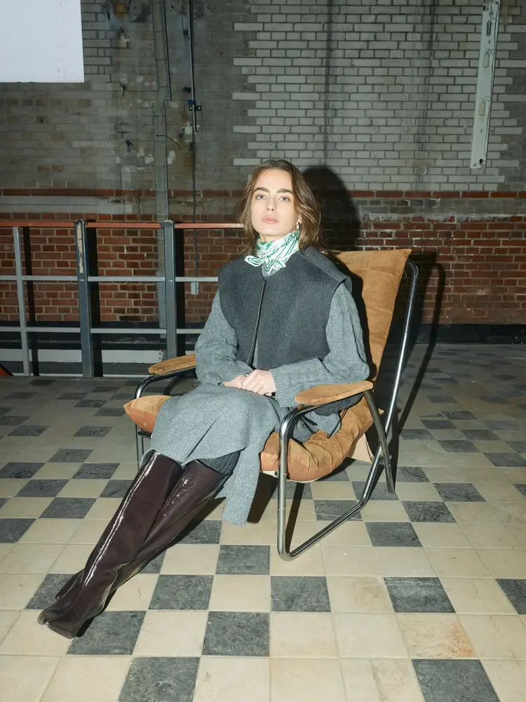 Mos Mosh MMElise Loisa Wool vest