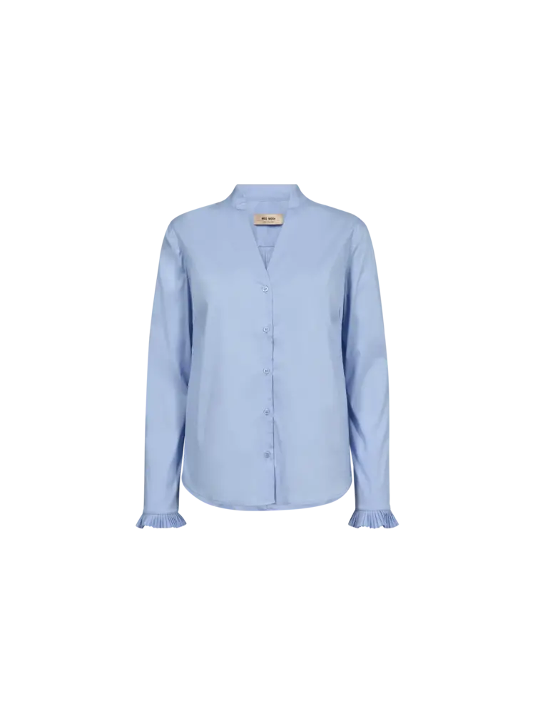 Mos Mosh MMHassie Pleat Shirt