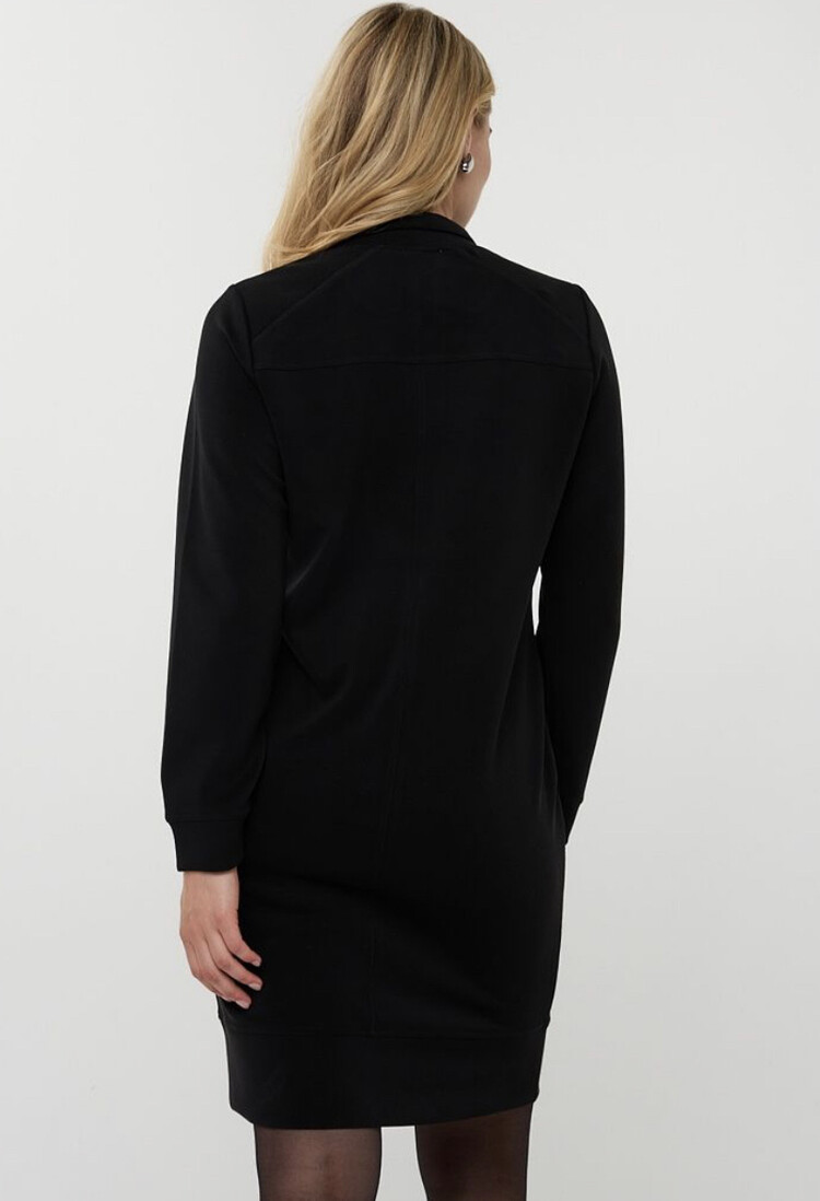 Esqualo F25.05500 Modal Zipper Dress