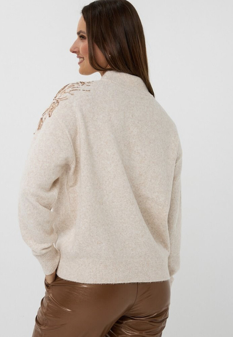 Esqualo F25.27519 Sweater Sequins
