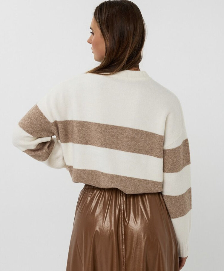 Esqualo F25.27524 Striped Melange