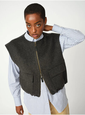 Mos Mosh MMElise Loisa Wool vest