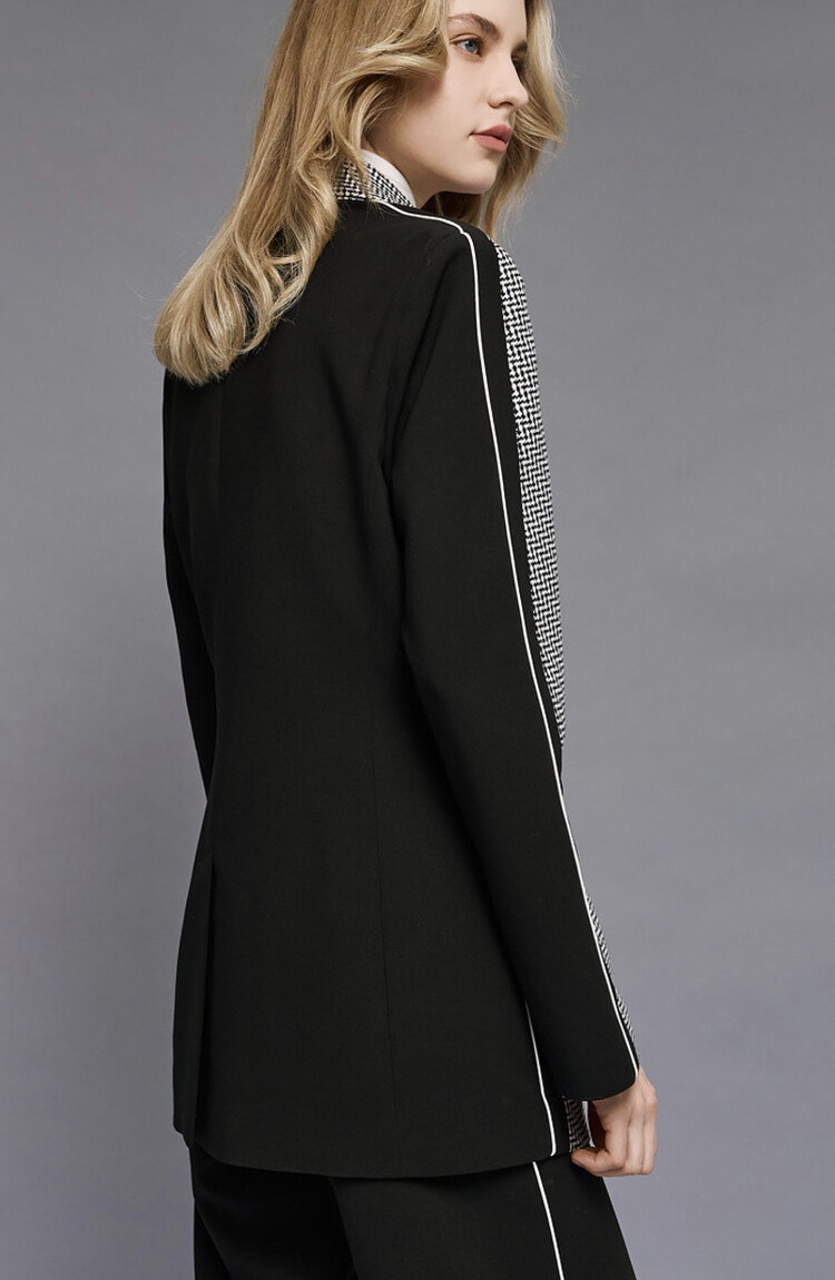 Access 54-1000-525 Pied-de-poule Blazer