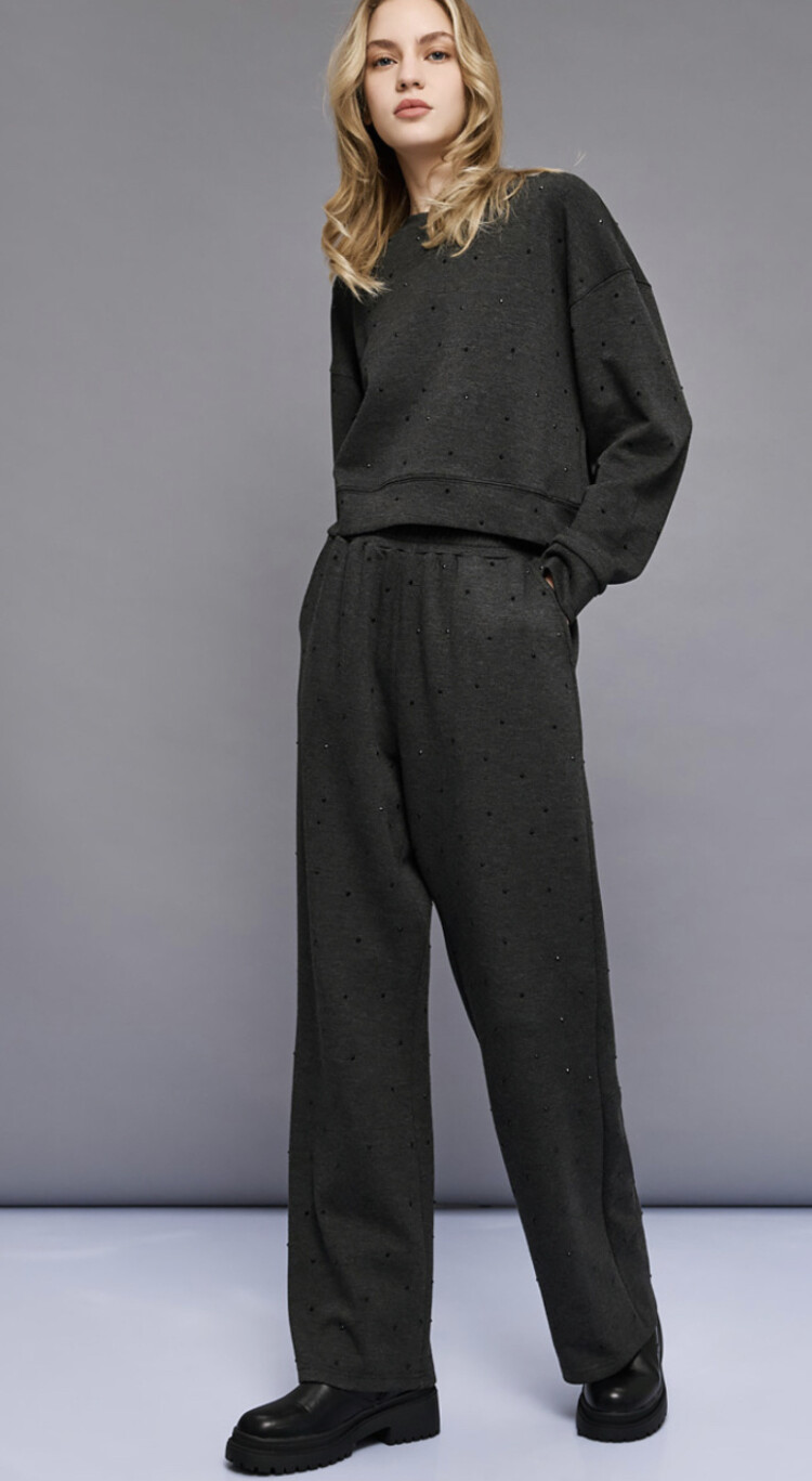 Access 54-8071 Rhinestone Sweatpants