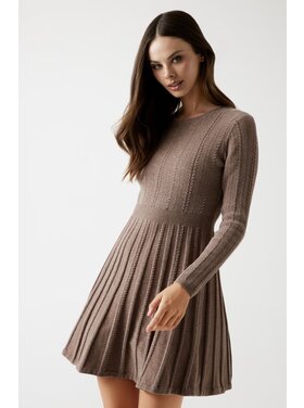 Guess W5BK79Z3902 LS Morgan fit & Flare dress