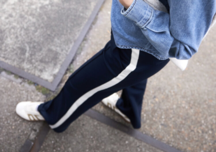 Red Button SRB4649A Colette Punta Sidepatch