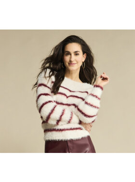 Red Button SRB4616 Fuzzy Sweater