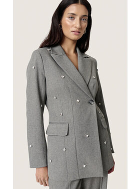 Soaked In Luxury SLLilu Corinne Fitted Blazer