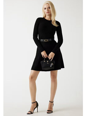 Guess W5BK68Z2YJ2 LS Cable belted dress