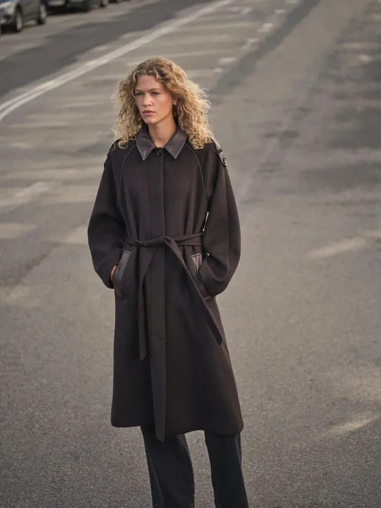 Mos Mosh MMEva Wool Coat