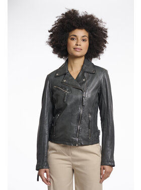 Rino & Pelle Renee.3002511 Leather Biker Jacket
