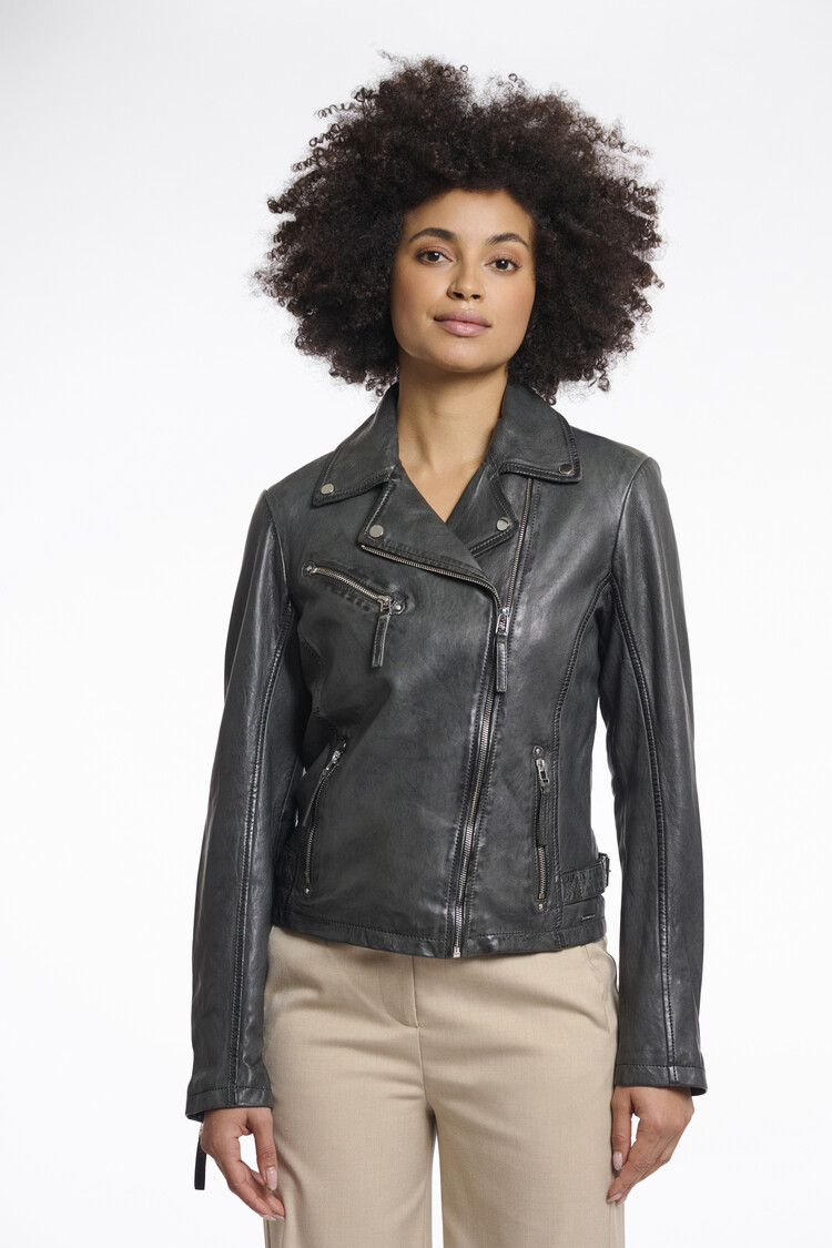 Rino & Pelle Renee.3002511 Leather Biker Jacket