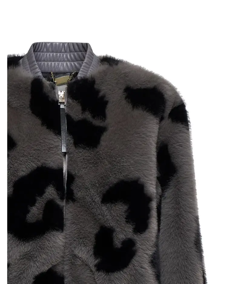 Silvian Heach GPA25013PL Costa Fur Coat