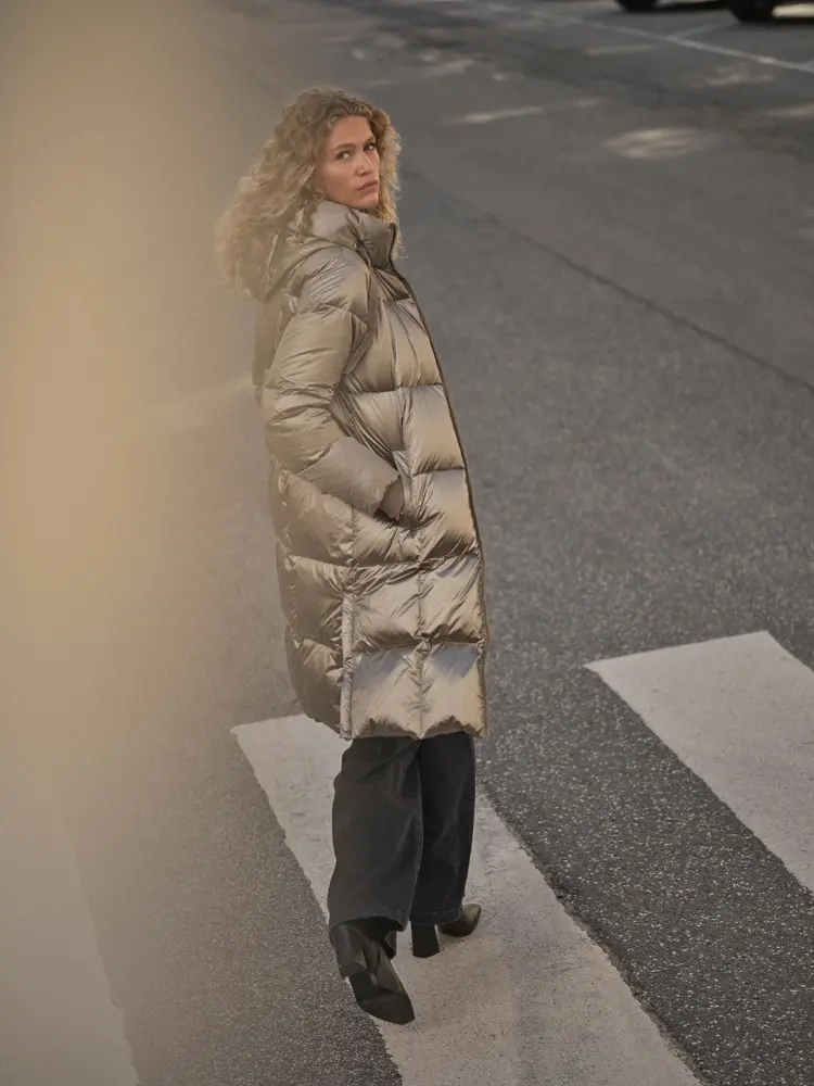 Mos Mosh MMNova Metallic Down Jacket