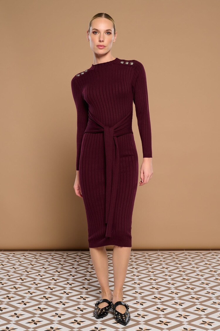 Minueto Tawny Dress