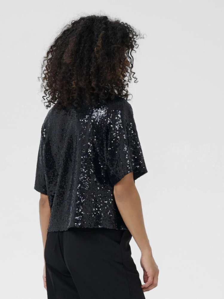 Kaffe KAmiranda Sequin Blouse