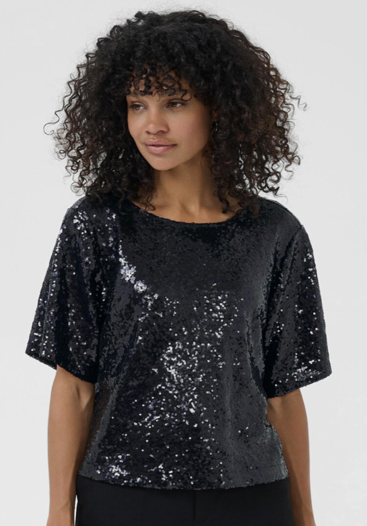 Kaffe KAmiranda Sequin Blouse