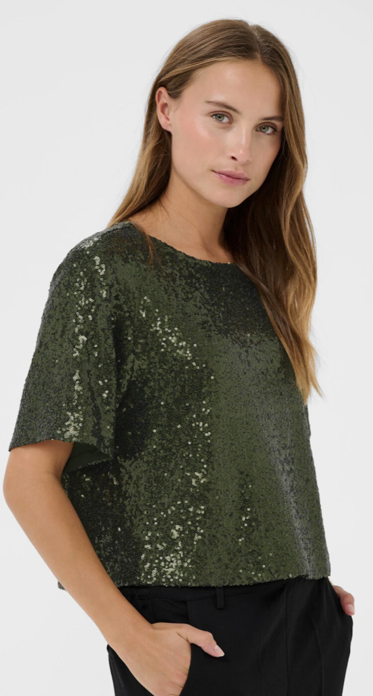 Kaffe Kamiranda Sequin Blouse