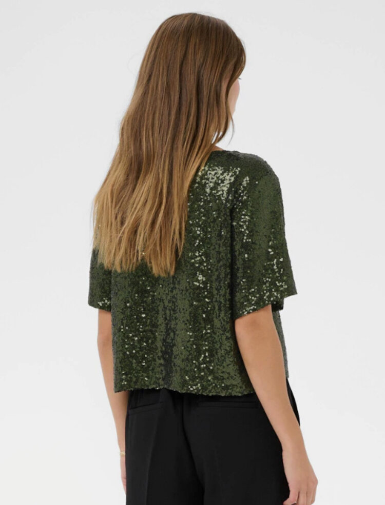 Kaffe Kamiranda Sequin Blouse