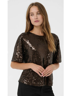 Kaffe KAmiranda Sequin Blouse