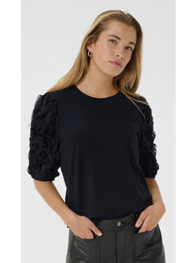Kaffe KAlinda Frill T-Shirt