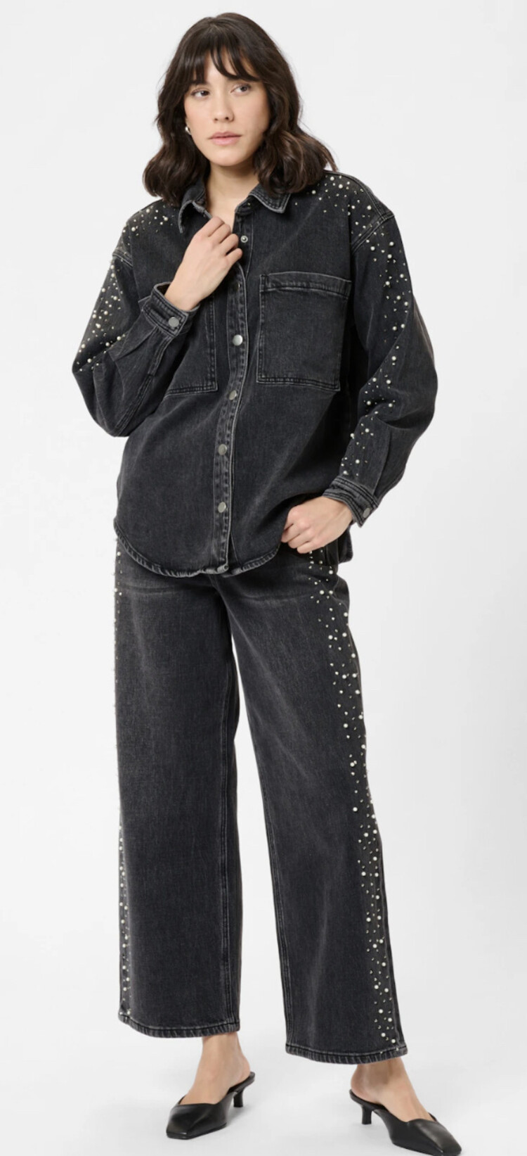 Kaffe KApetra Denim Shirt