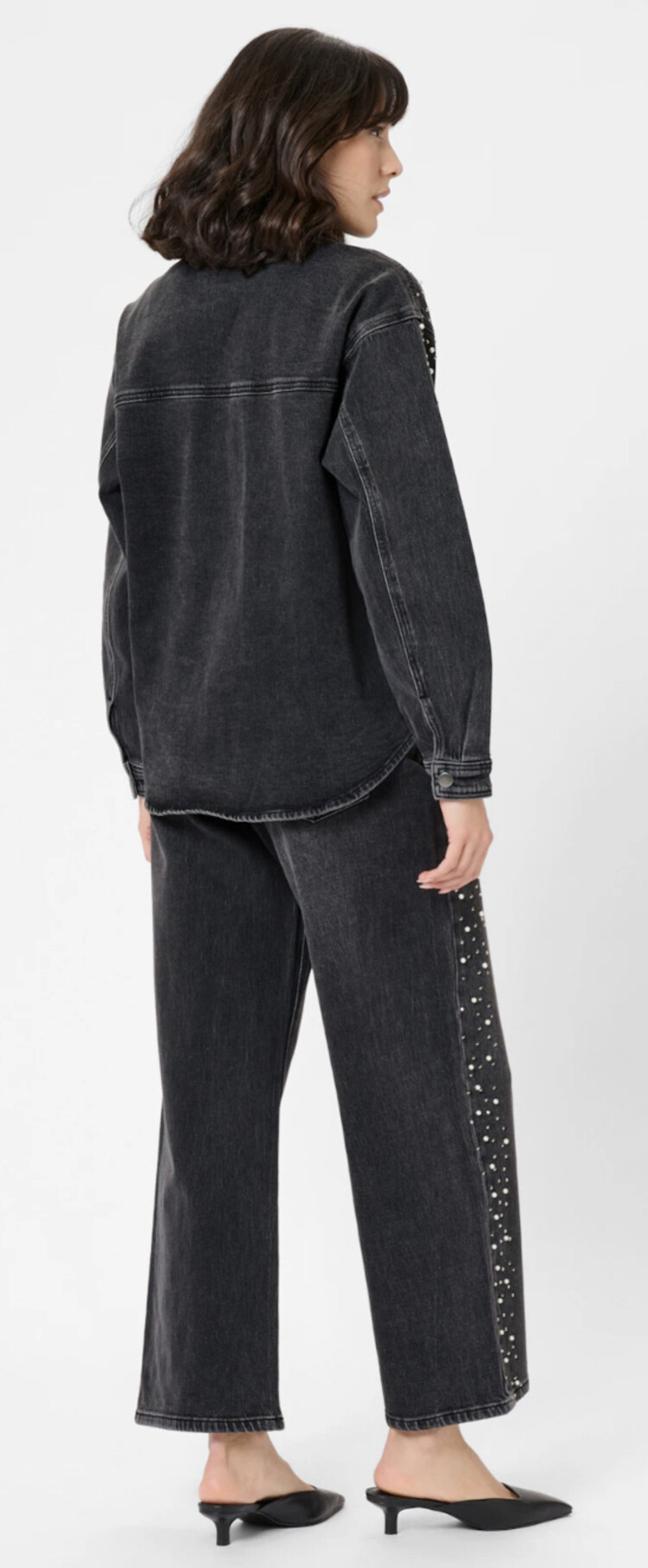 Kaffe KApetra Denim Shirt