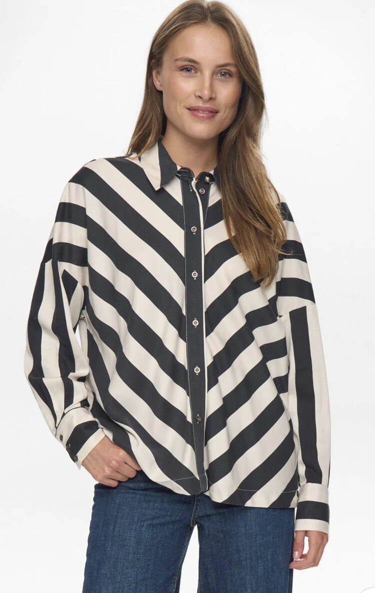 Numph Numinzu Stripe Shirt