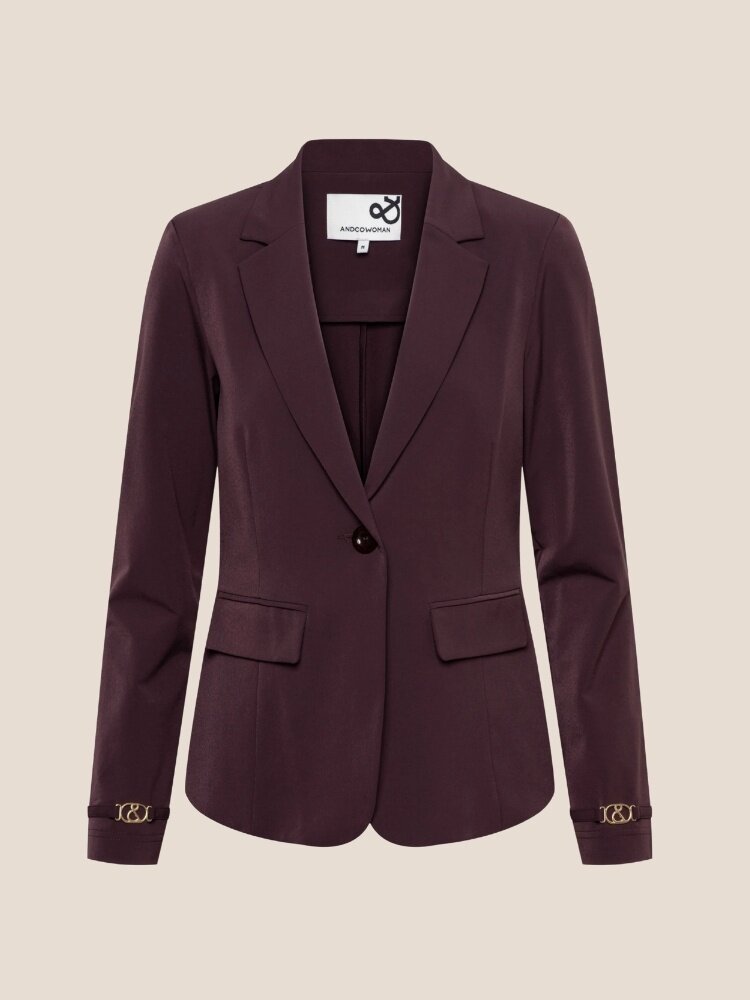 &Co Woman BZ173 Presley Travel Blazer