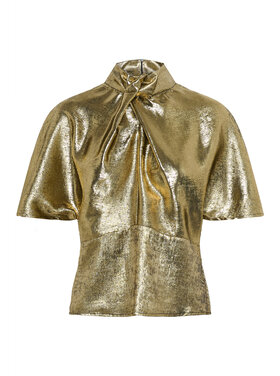 Soaked In Luxury SLMirmir Blouse SS