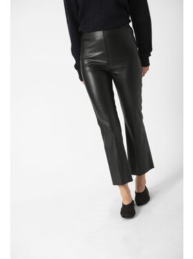 Soaked In Luxury SLKaylee PU Kickflare Pants