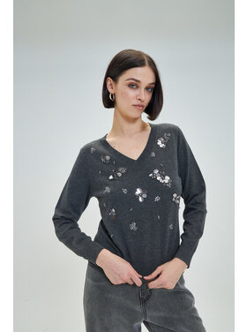 Goa Goa 14203273 Embellished Sweater