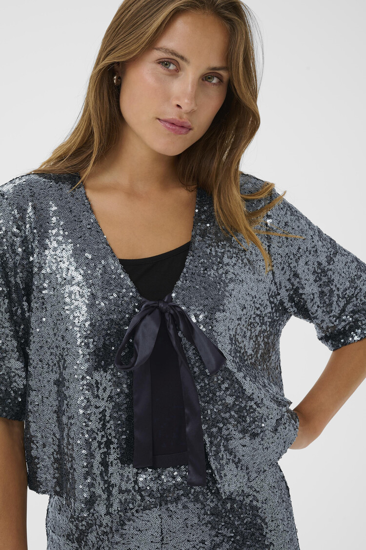 Kaffe KAlau Sequin Cardigan