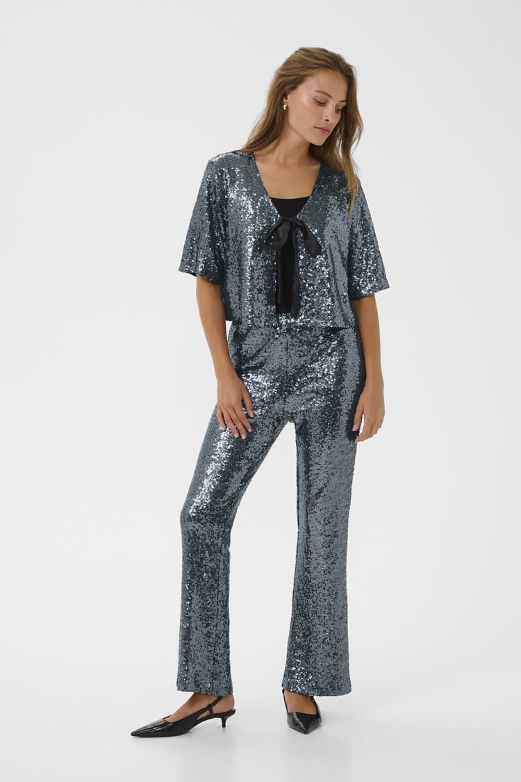 Kaffe KAlau Sequin Cardigan