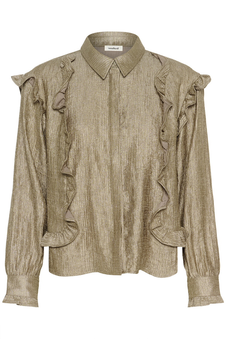 Soaked In Luxury SLLaurie Karolina Shirt LS