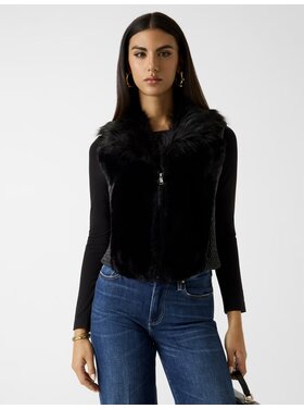 Guess W5BL0IKCP70JTMU Amari Fur Vest