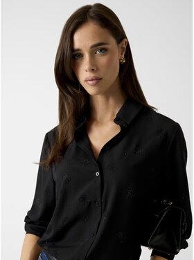 Guess W5BH80W2982JBLK Flore Shirt